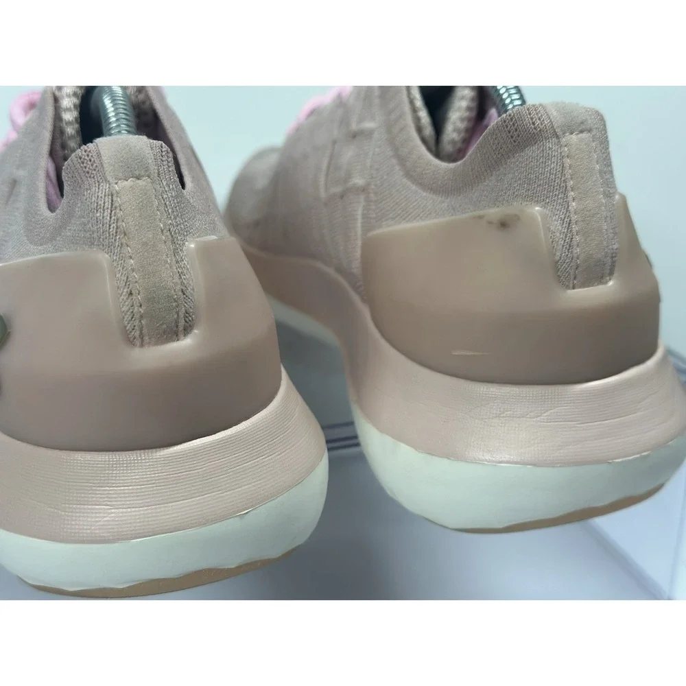 Women Under Armour SMGX Pink Sneakers Size 10 - Picture 6 of 9